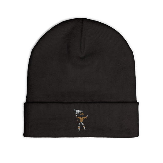 Buck OH Knit Beanie (Embroidery)