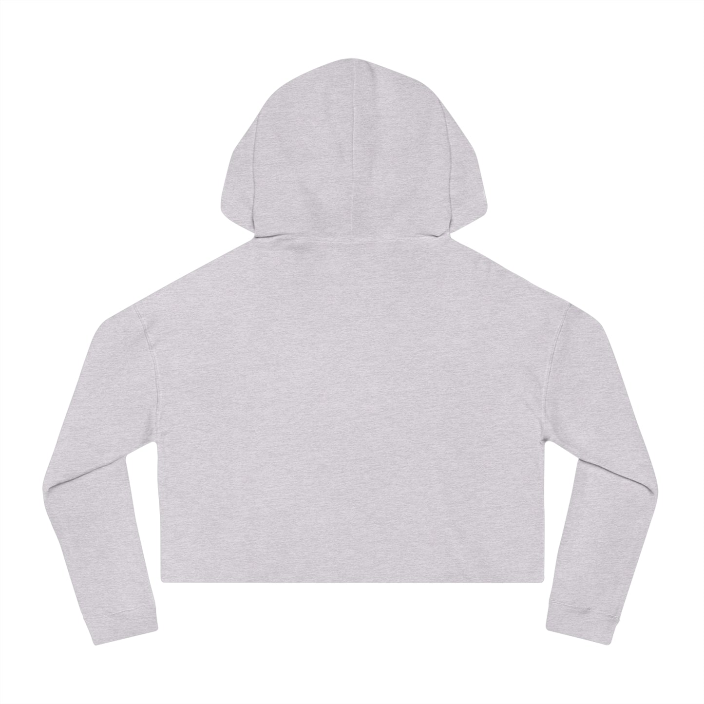 Classic Stamp Cropped Hoodie