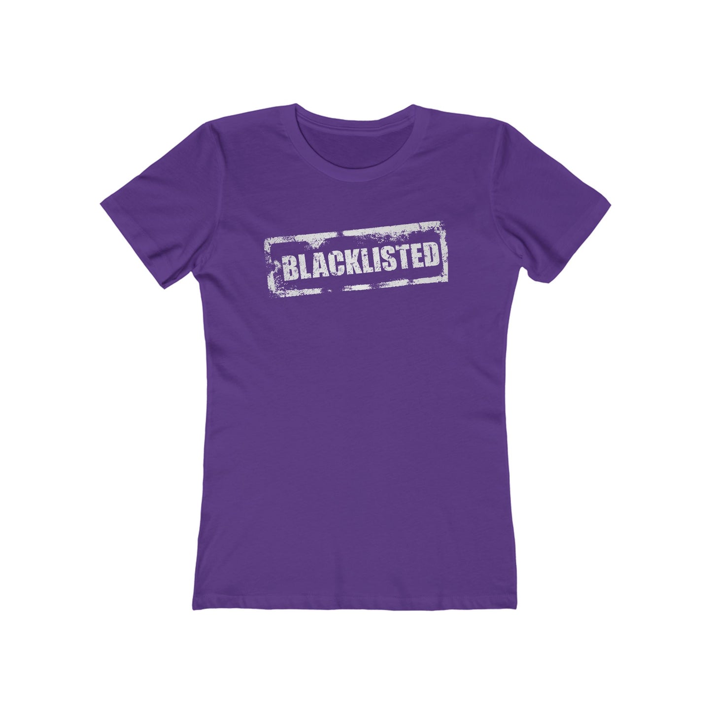 Classic Stamp “The Boyfriend Tee(Women)”