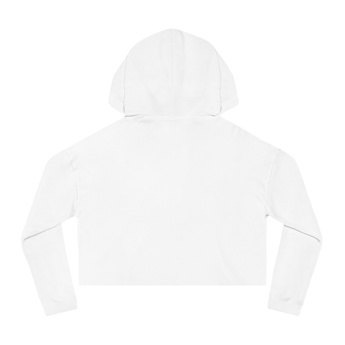 Classic Stamp Cropped Hoodie