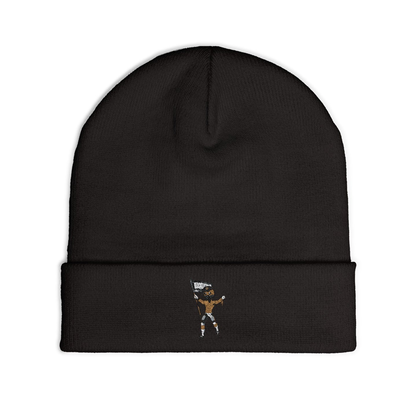 Buck OH Knit Beanie (Embroidery)