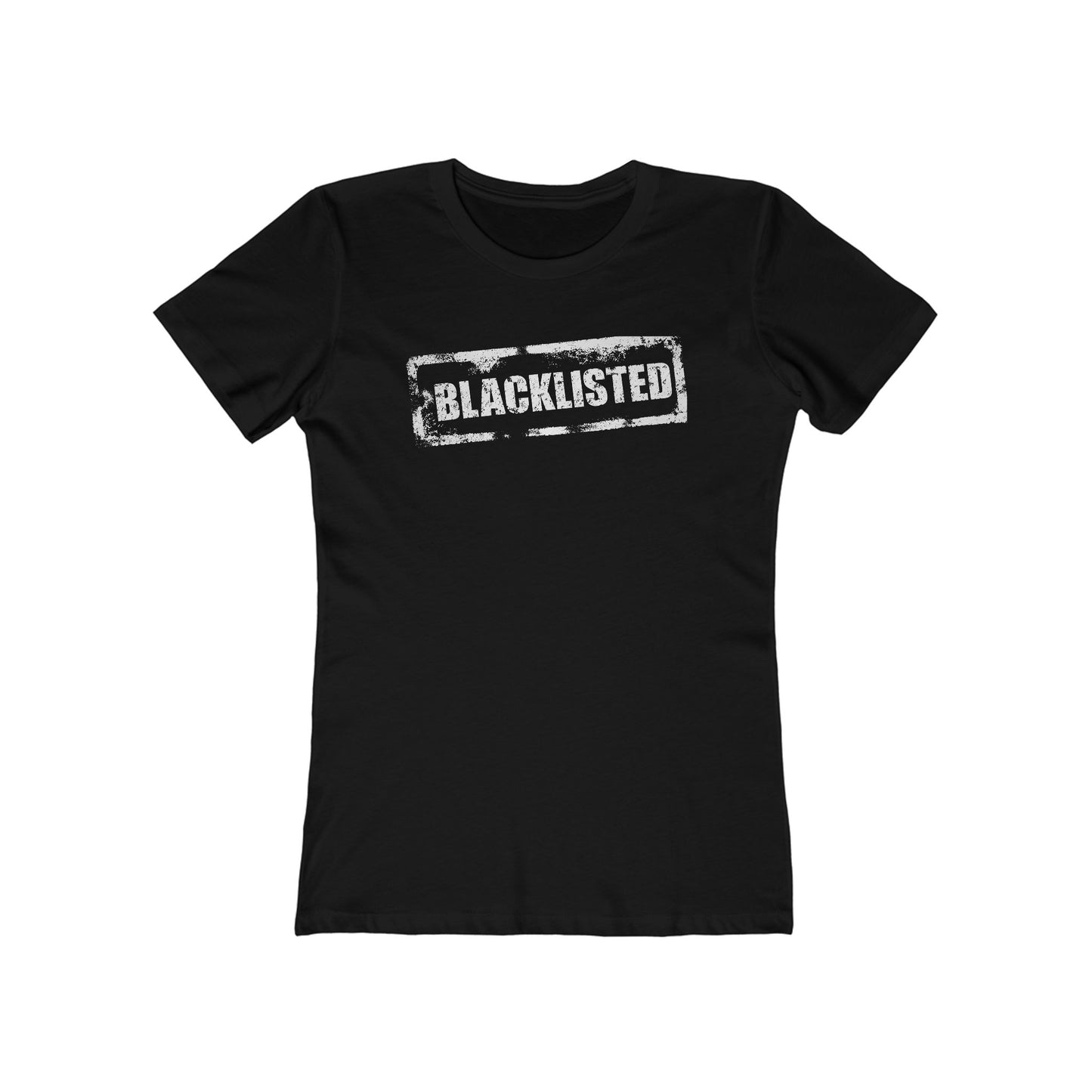 Classic Stamp “The Boyfriend Tee(Women)”