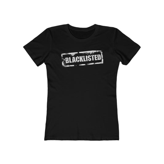 Classic Stamp “The Boyfriend Tee(Women)”