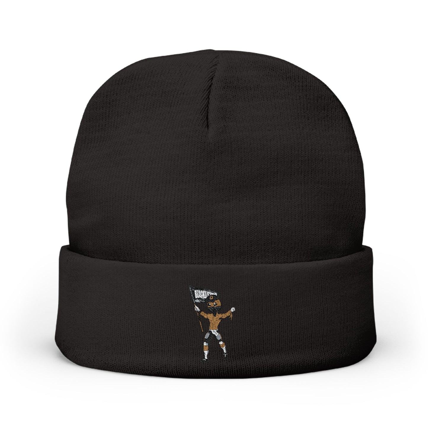 Buck OH Knit Beanie (Embroidery)
