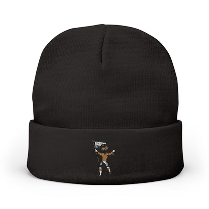 Buck OH Knit Beanie (Embroidery)