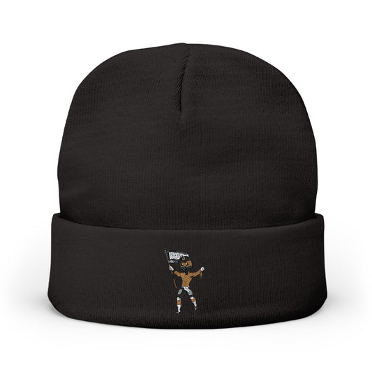 Buck OH Knit Beanie (Embroidery)
