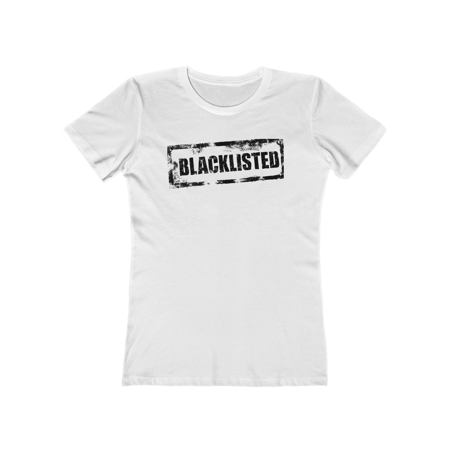 Classic Stamp “The Boyfriend Tee(Women)”