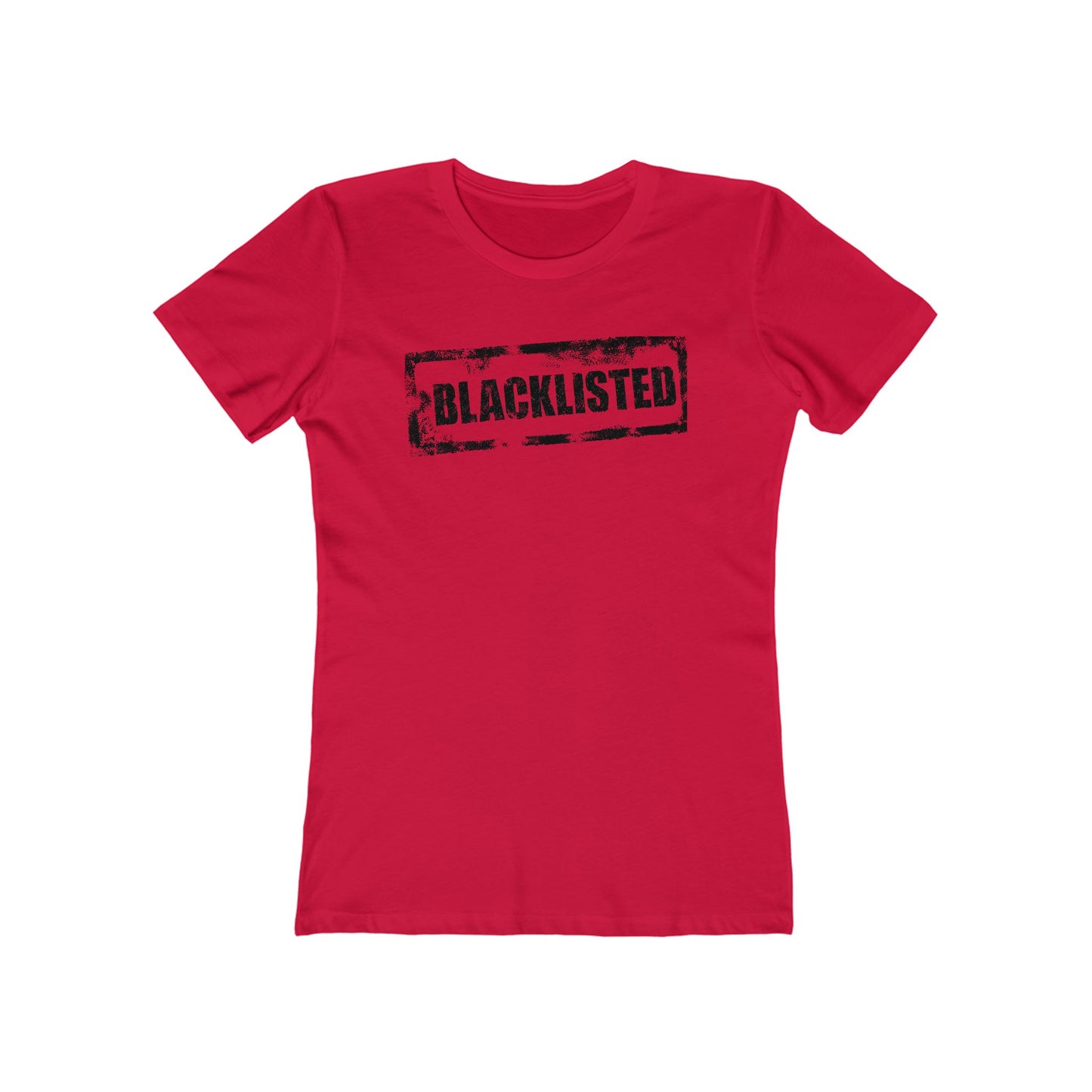 Classic Stamp “The Boyfriend Tee(Women)”
