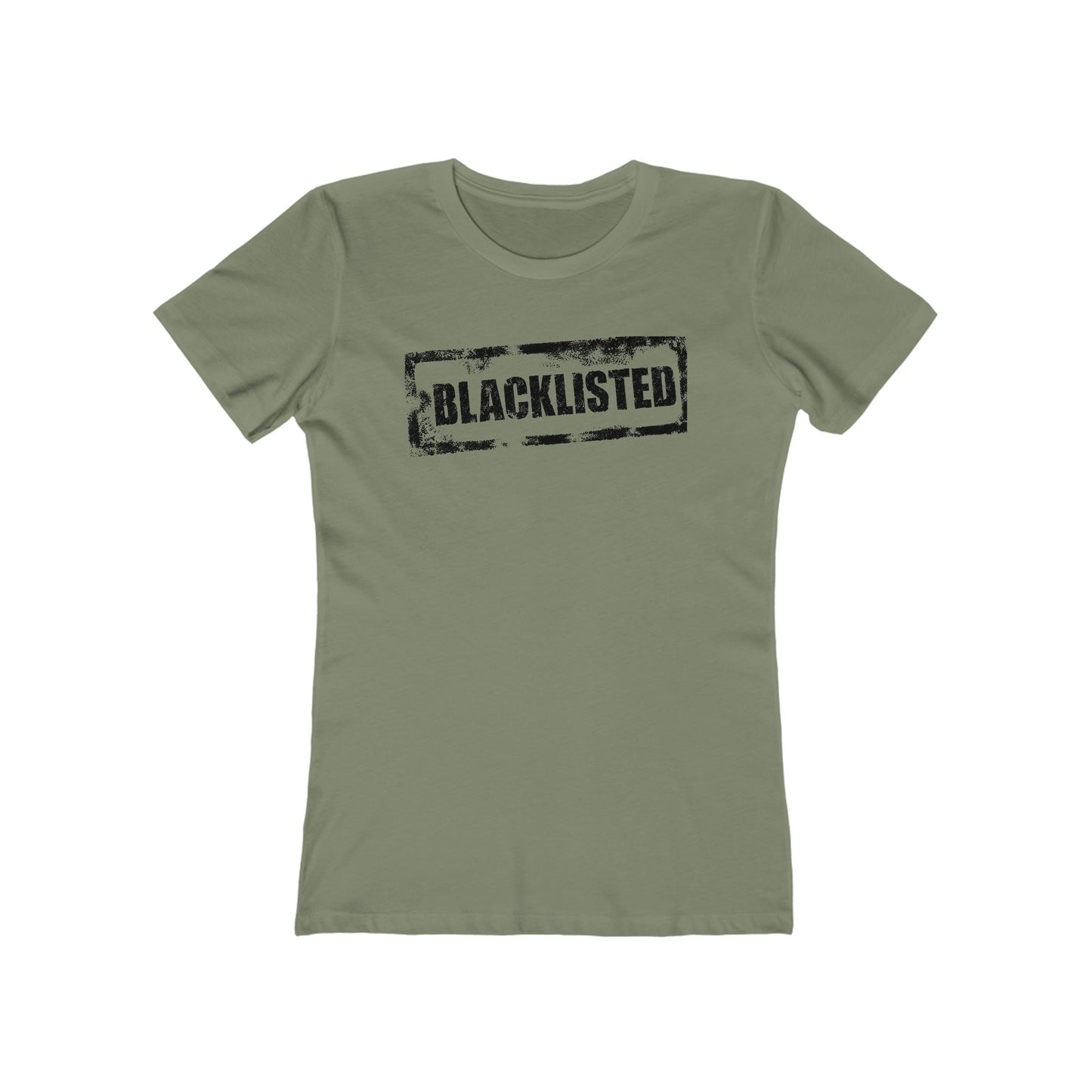 Classic Stamp “The Boyfriend Tee(Women)”