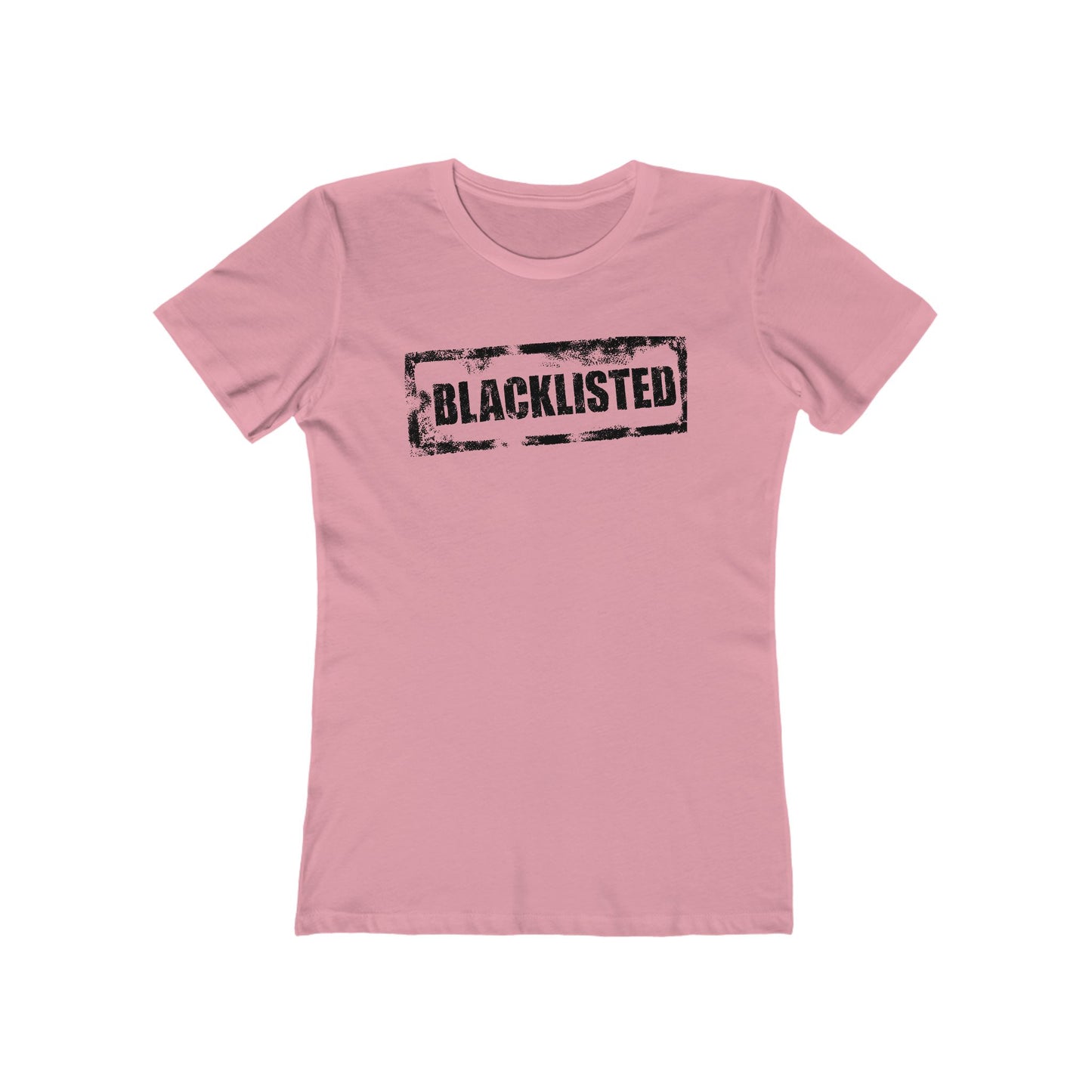 Classic Stamp “The Boyfriend Tee(Women)”