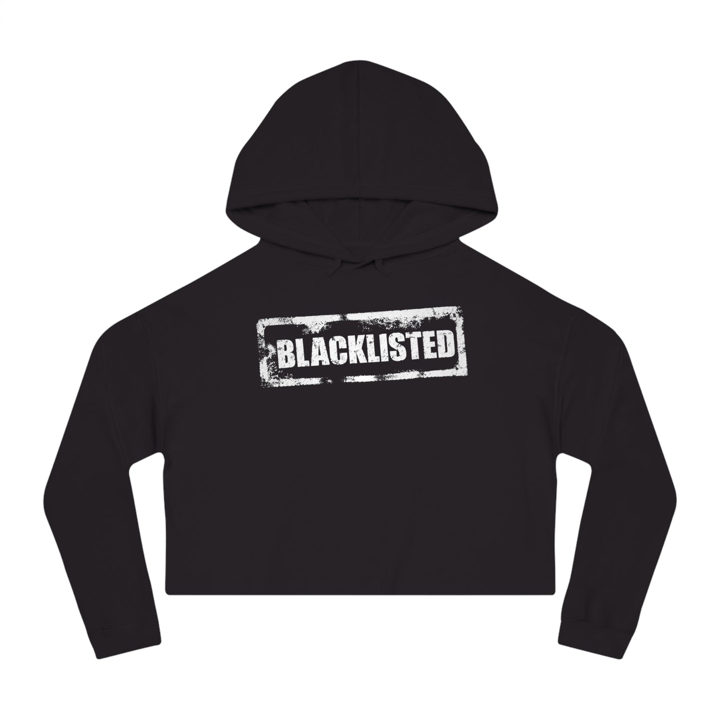 Classic Stamp Cropped Hoodie