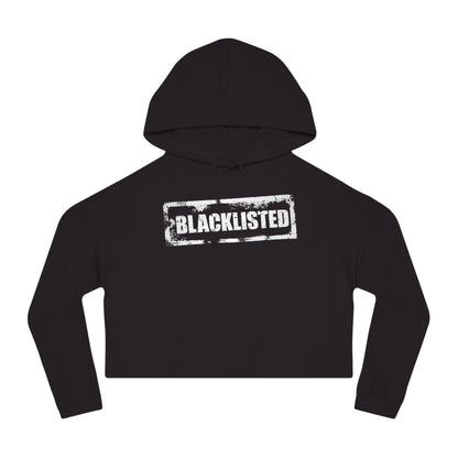 Classic Stamp Cropped Hoodie