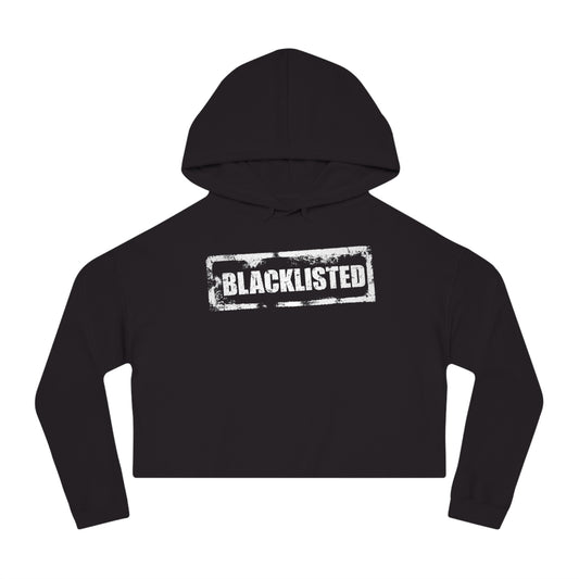 Classic Stamp Cropped Hoodie