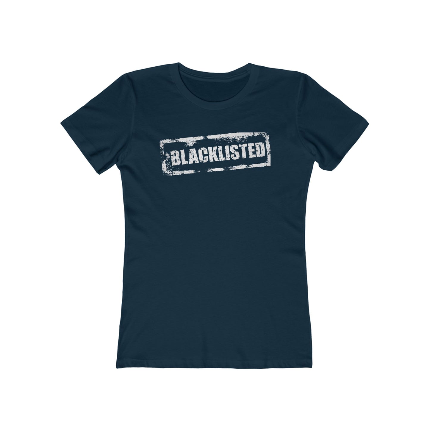 Classic Stamp “The Boyfriend Tee(Women)”