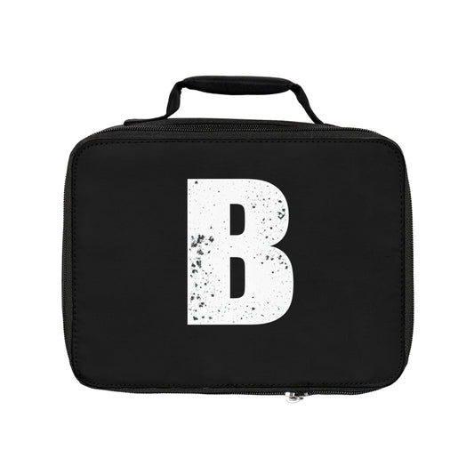 “B” Essentials Lunch Bag
