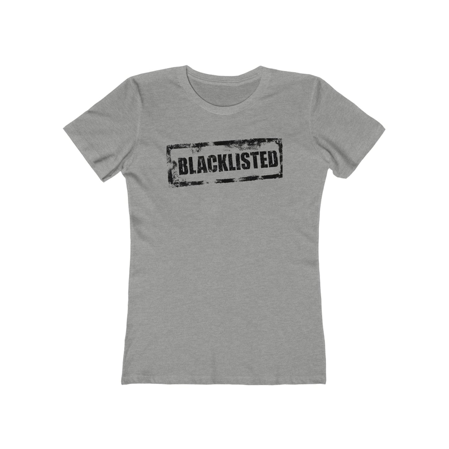 Classic Stamp “The Boyfriend Tee(Women)”