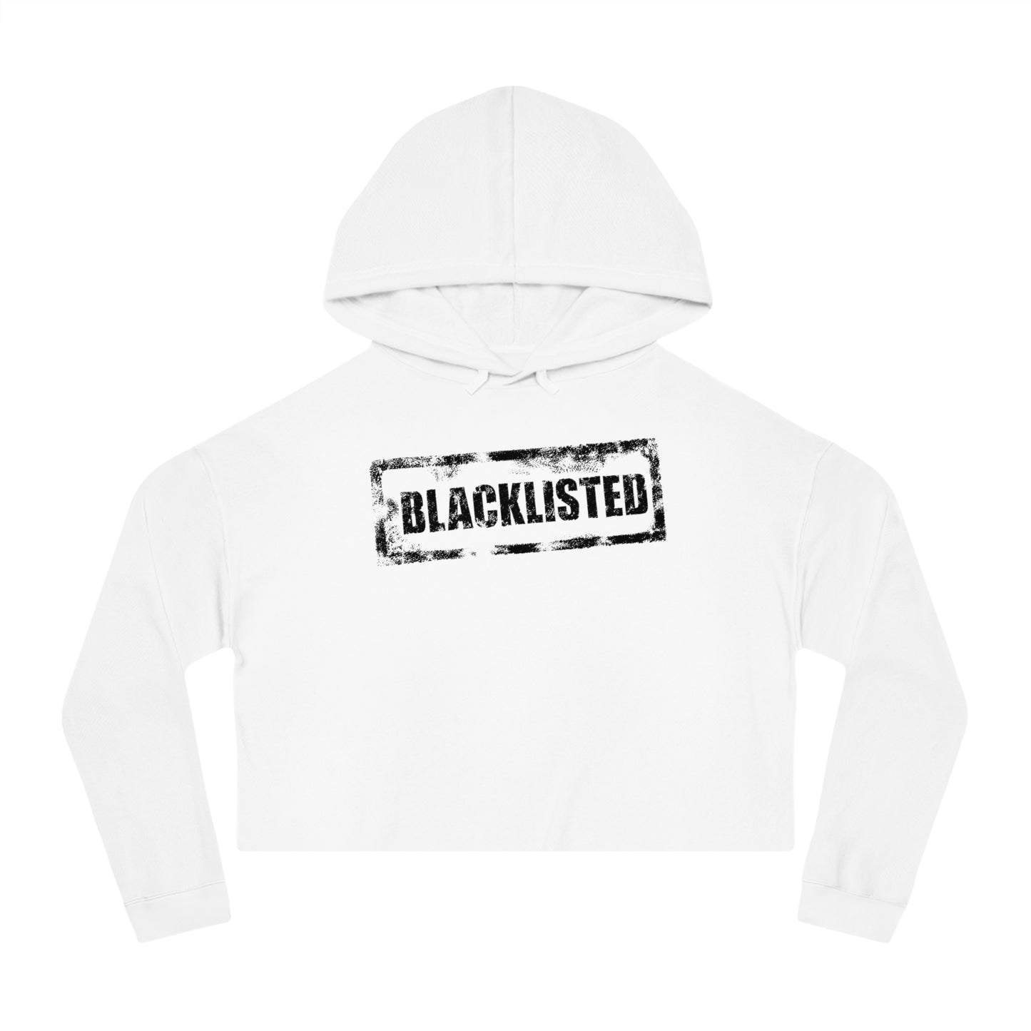Classic Stamp Cropped Hoodie