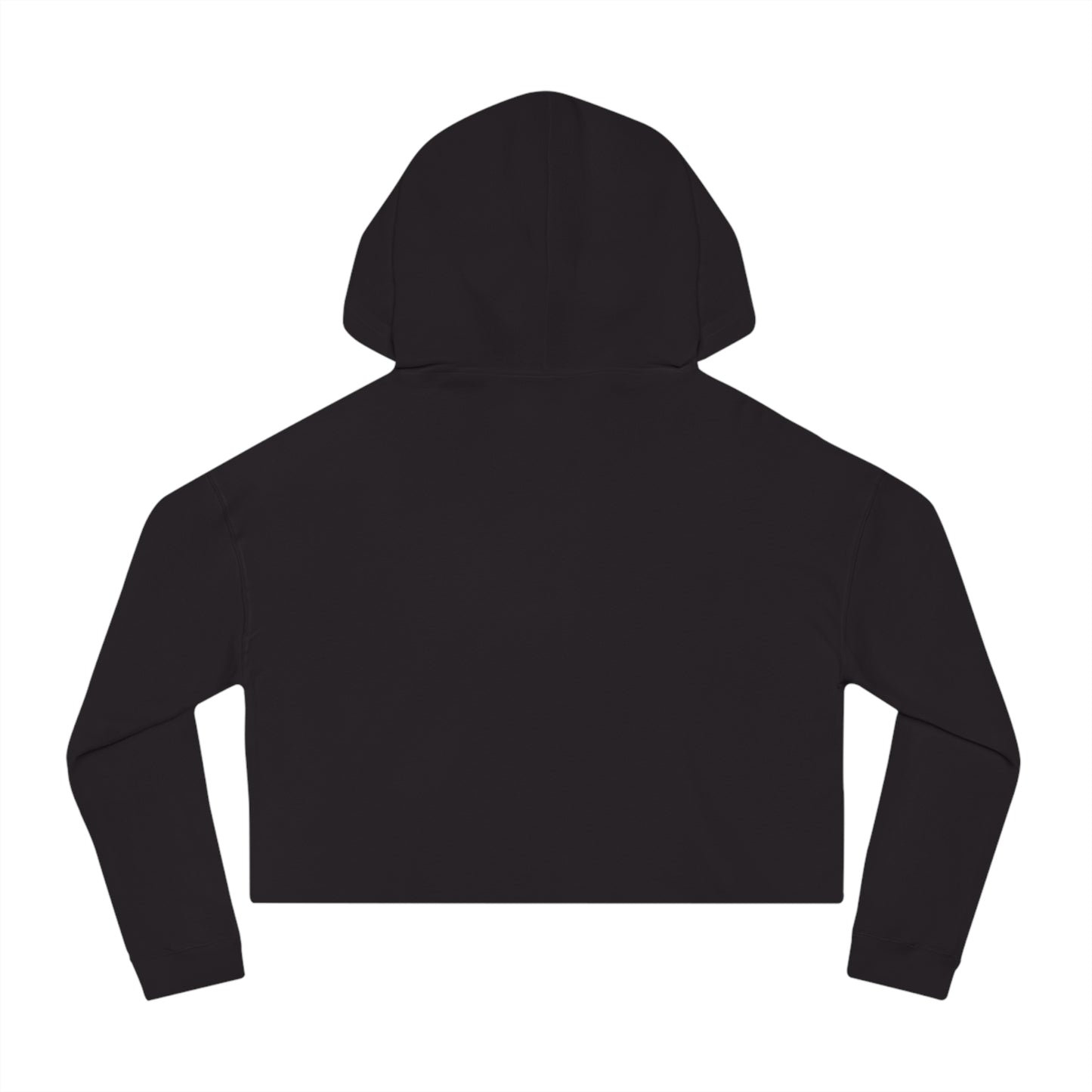 Classic Stamp Cropped Hoodie