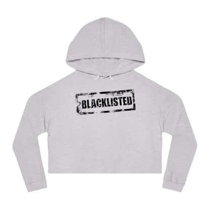 Classic Stamp Cropped Hoodie