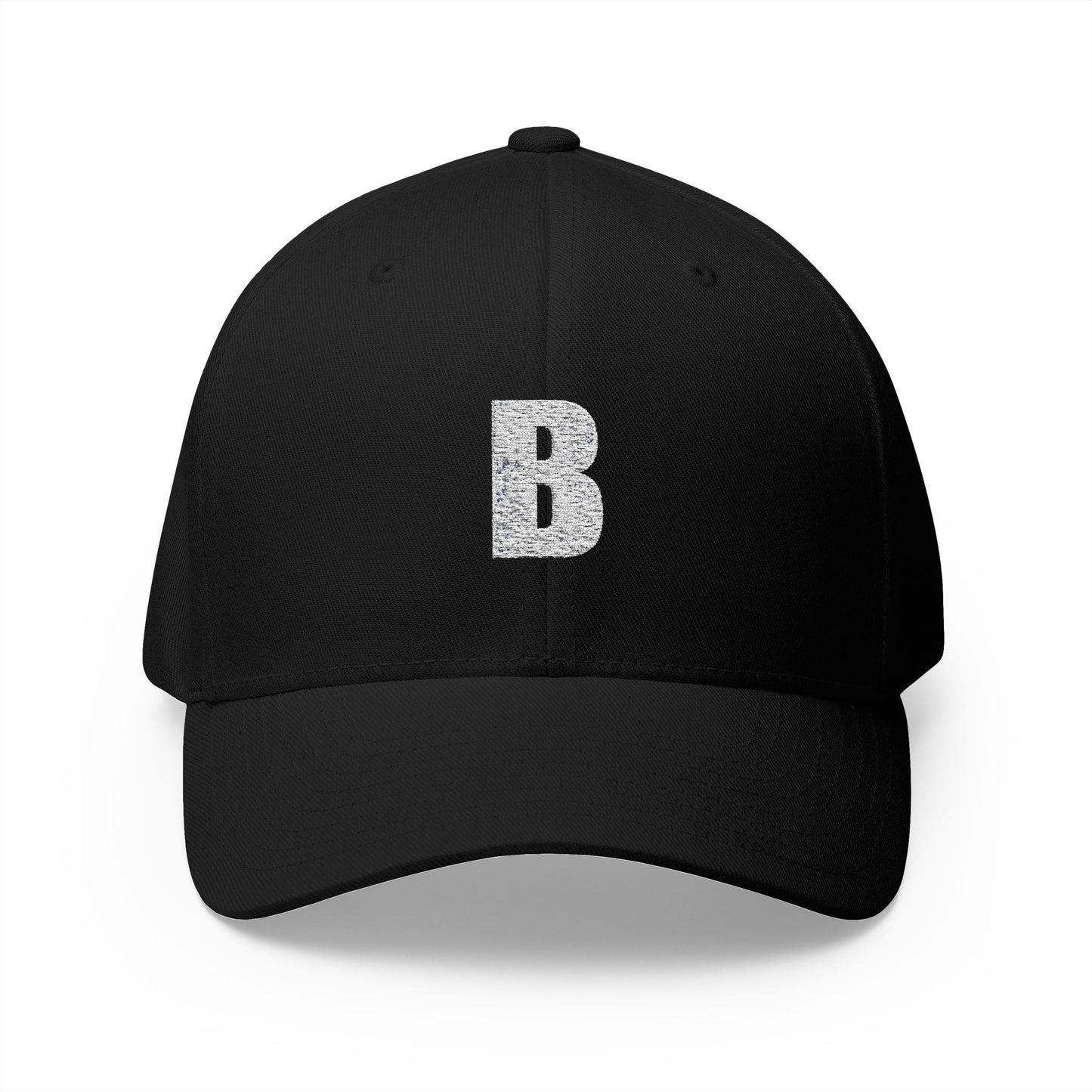 “B” Eseentials Structured Cap (Embroidery)