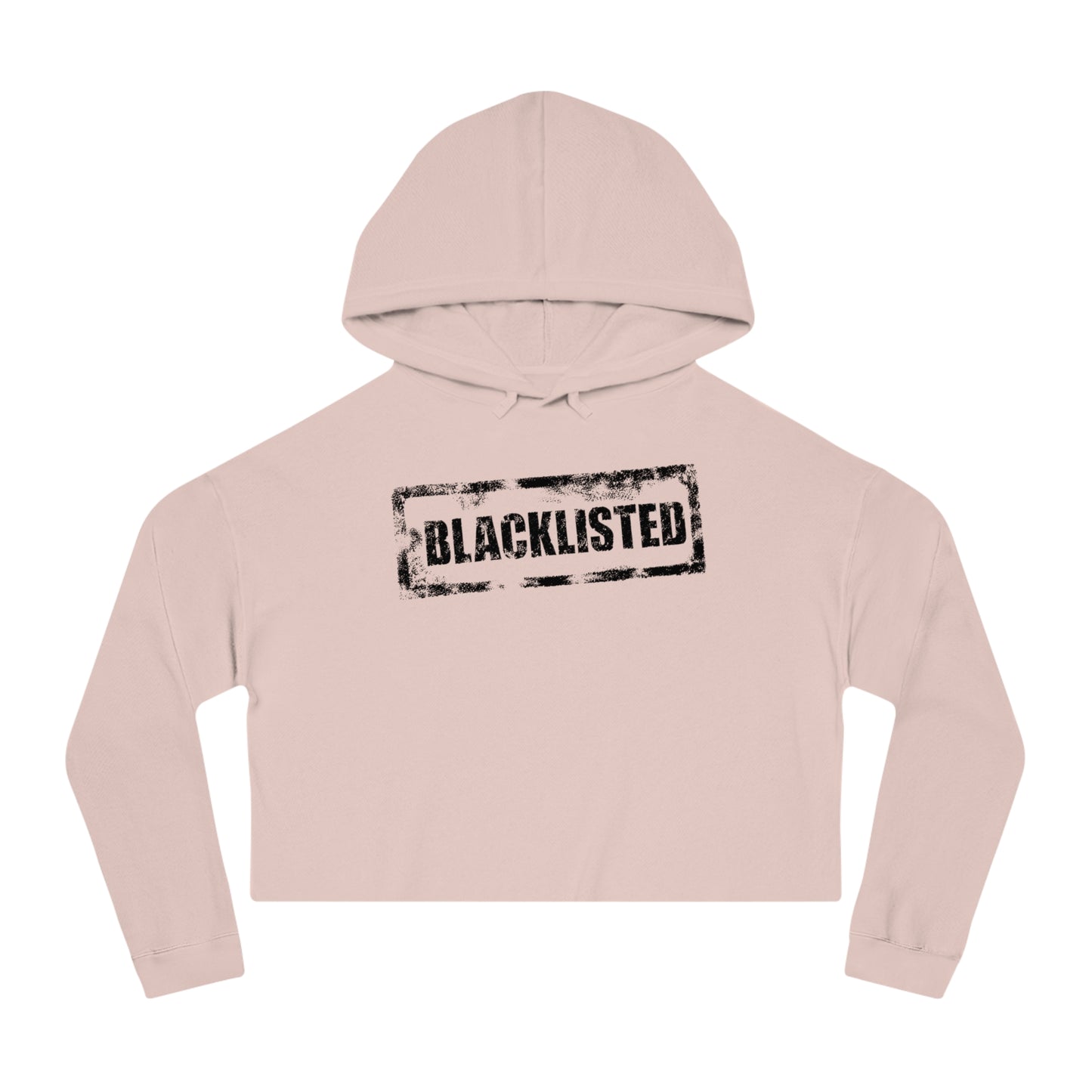 Classic Stamp Cropped Hoodie