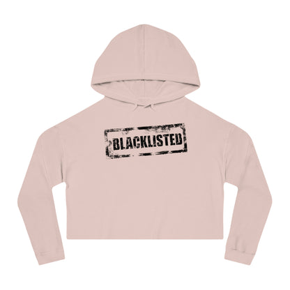 Classic Stamp Cropped Hoodie